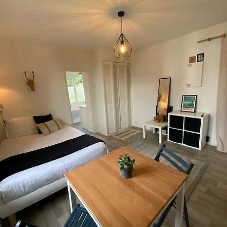 Apartment Studio Lumineux & Calme A Biarritz - Parking Prive Gratuit