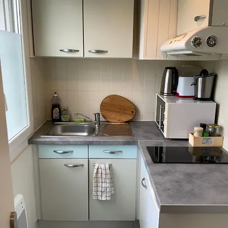 Apartment Studio Lumineux & Calme A Biarritz - Parking Prive Gratuit *